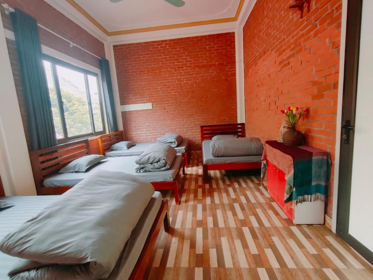 DU GIA Homestay&Hostel Làng Cac Exterior foto