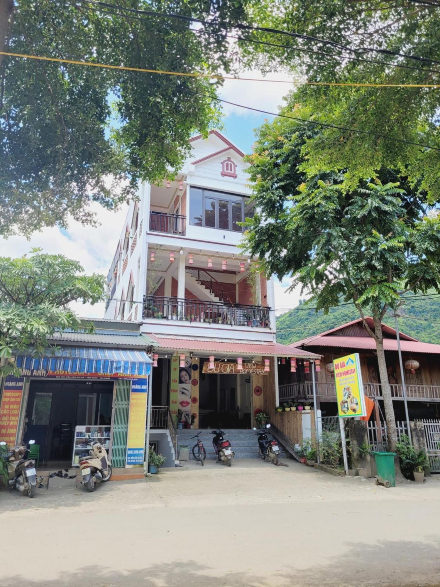 DU GIA Homestay&Hostel Làng Cac Exterior foto