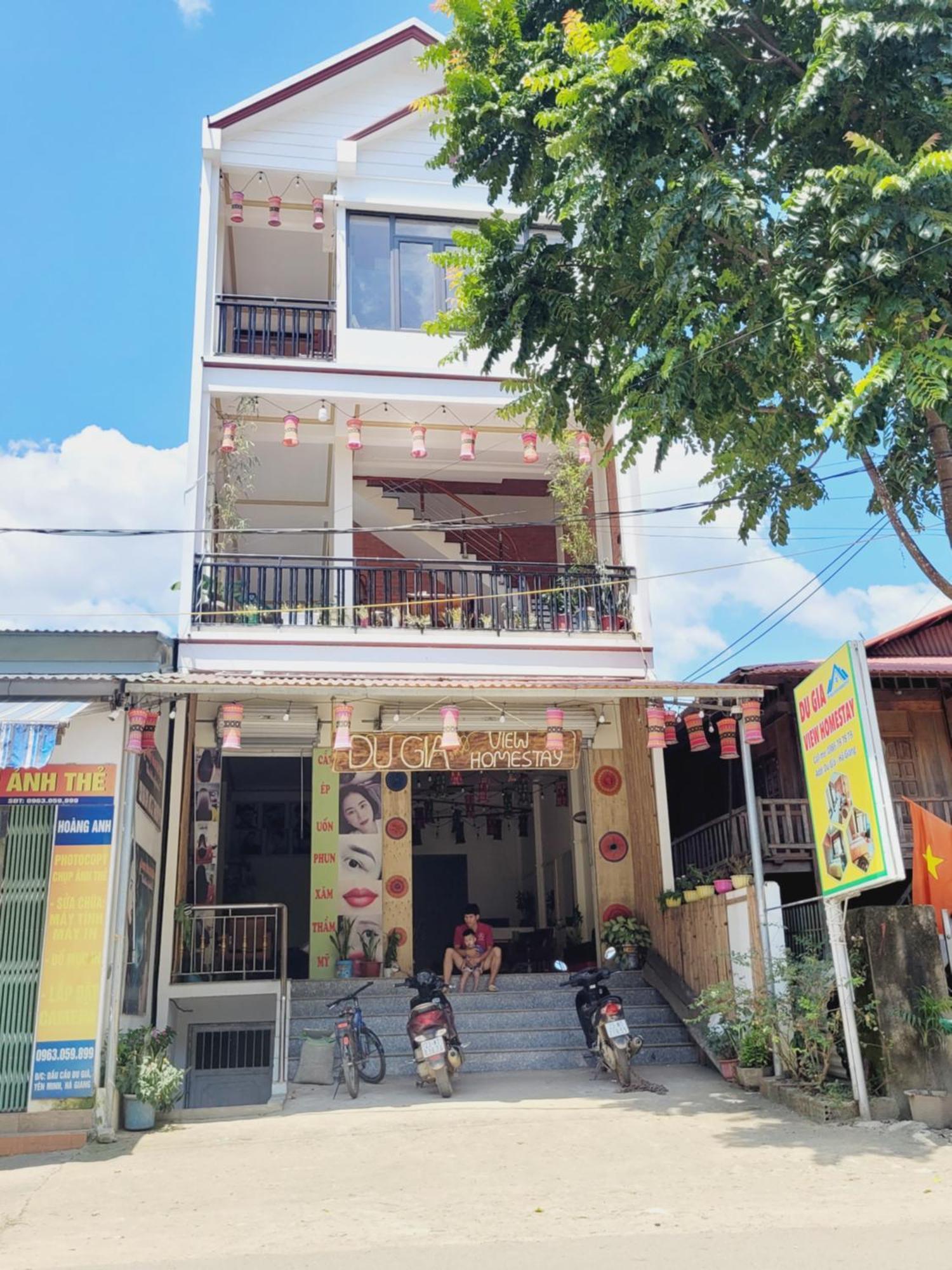 DU GIA Homestay&Hostel Làng Cac Exterior foto