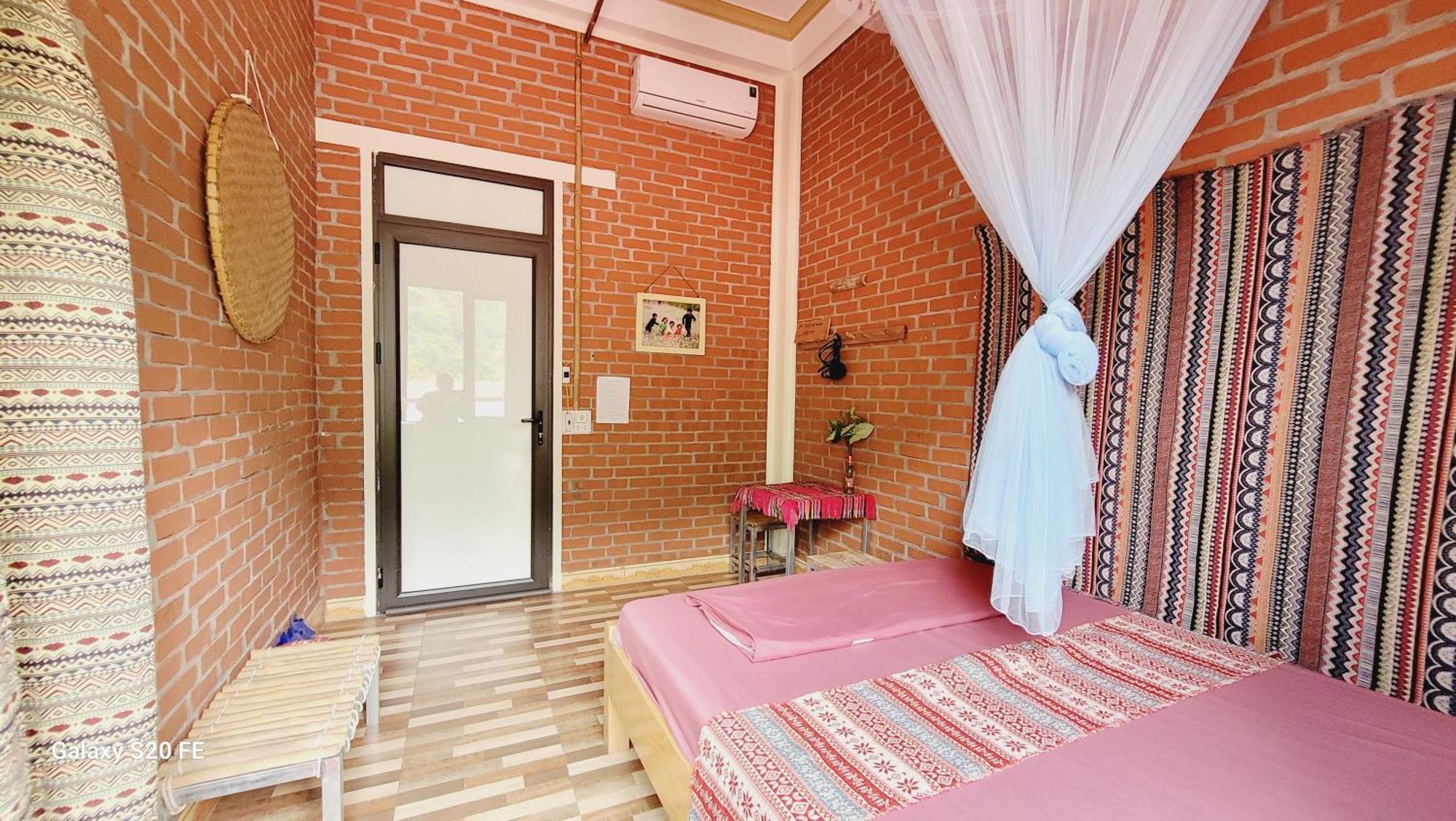 DU GIA Homestay&Hostel Làng Cac Zimmer foto