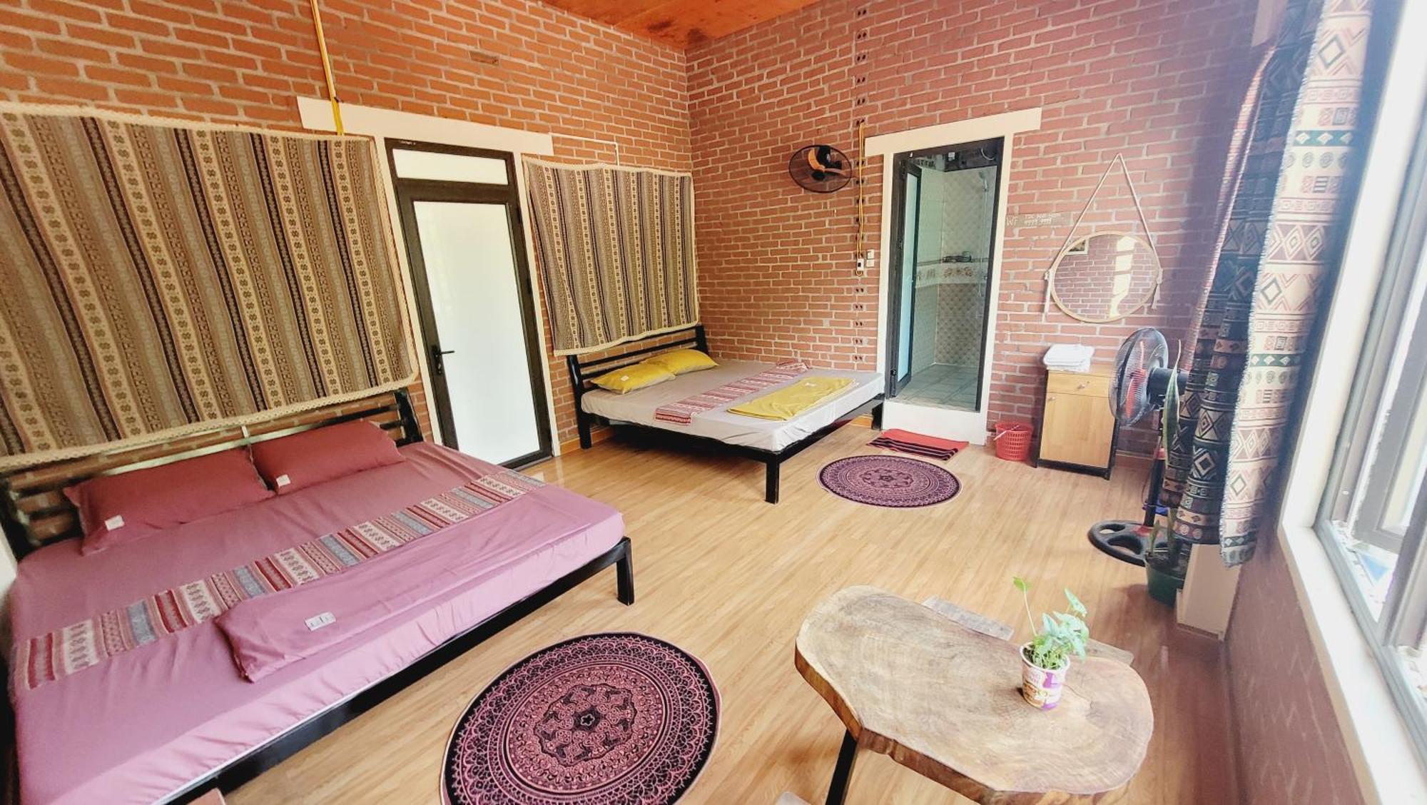 DU GIA Homestay&Hostel Làng Cac Zimmer foto