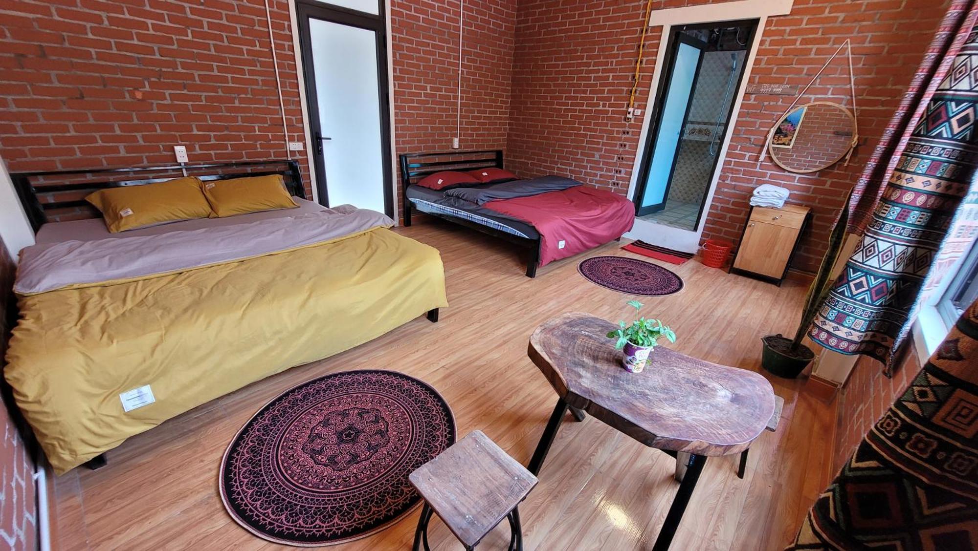 DU GIA Homestay&Hostel Làng Cac Zimmer foto