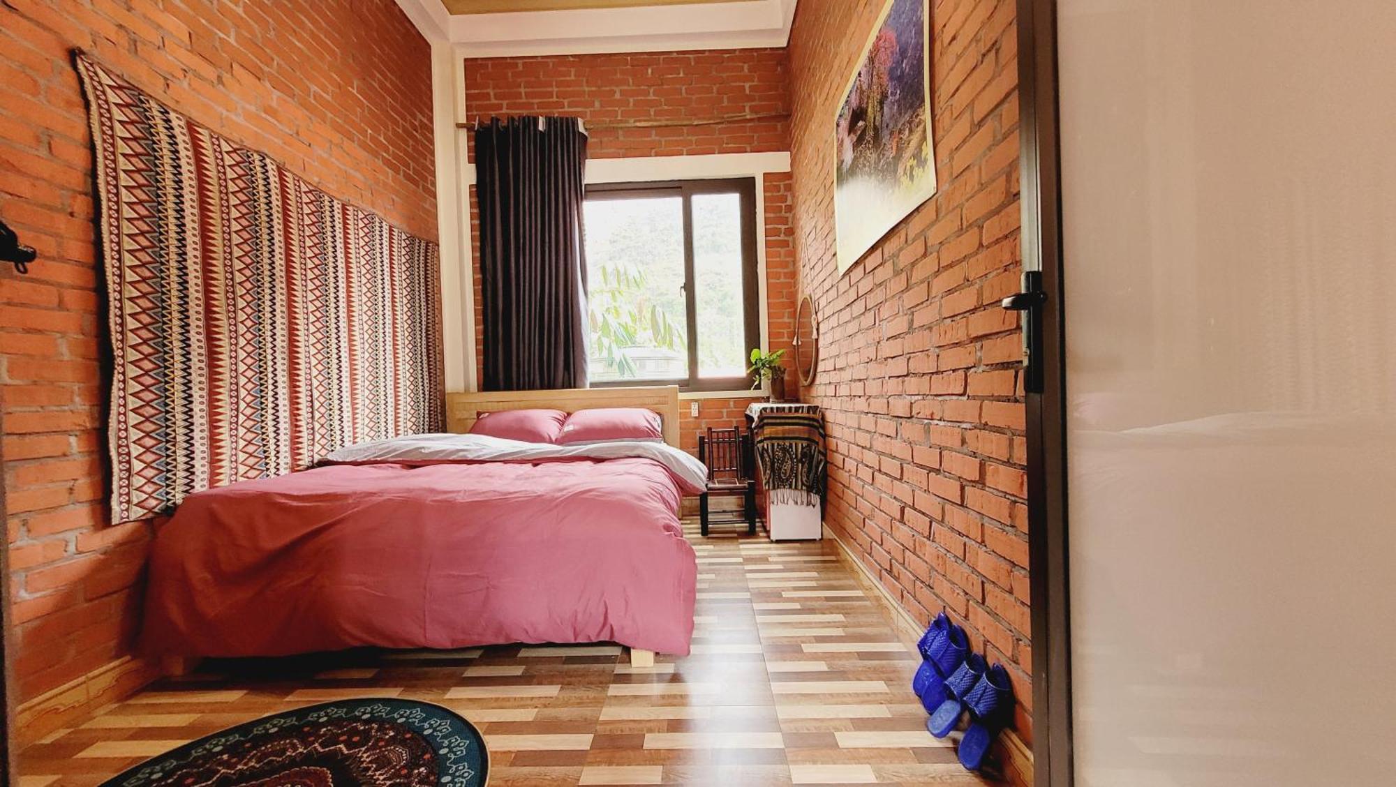 DU GIA Homestay&Hostel Làng Cac Zimmer foto