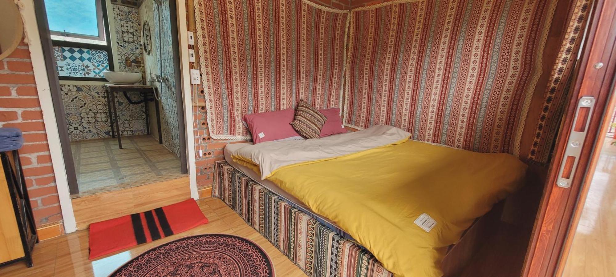 DU GIA Homestay&Hostel Làng Cac Zimmer foto